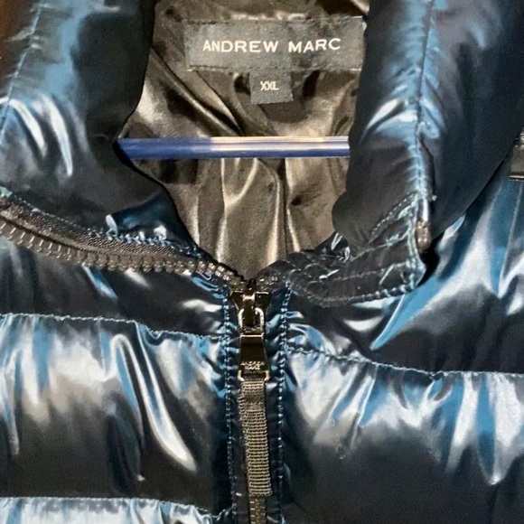 Andrew Marc puffer jacket - Picture 3 of 4